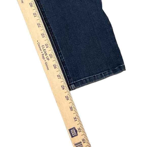 Chico’s So Slimming Denim Jeans Stretch Pull On  Chico’s Size 0 (Small) - Picture 9 of 10